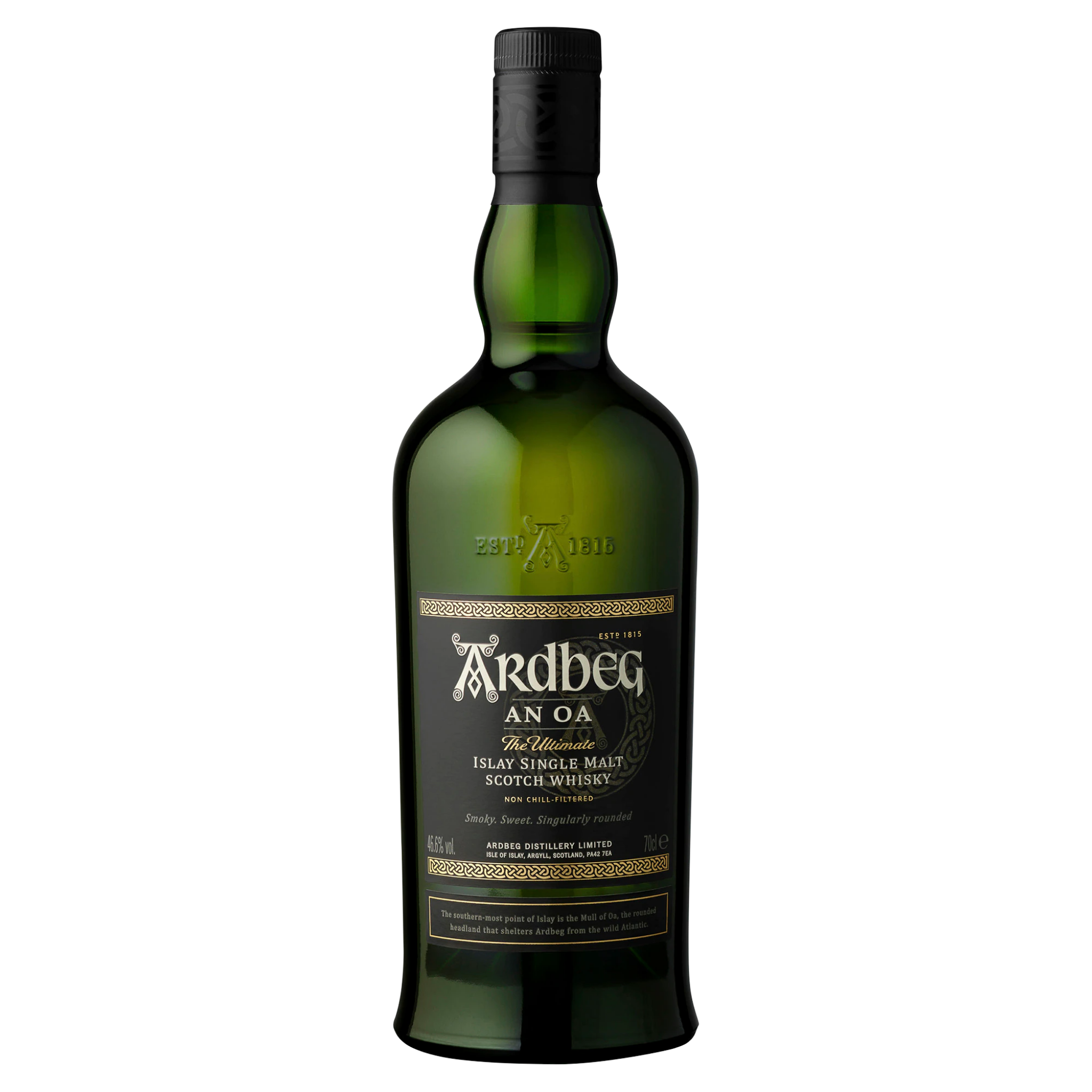 ウイスキー Ardbeg An Oa 700ml 46.6% Ardbeg An Oa Single Malt Scotch Whisky | Sense of Taste