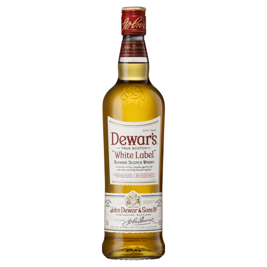 Dewar's White Label Blended Scotch Whisky