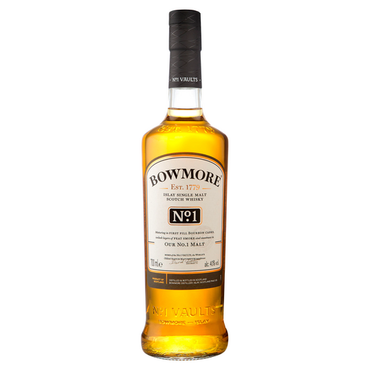 Bowmore No. 1 Islay Single Malt Scotch Whisky