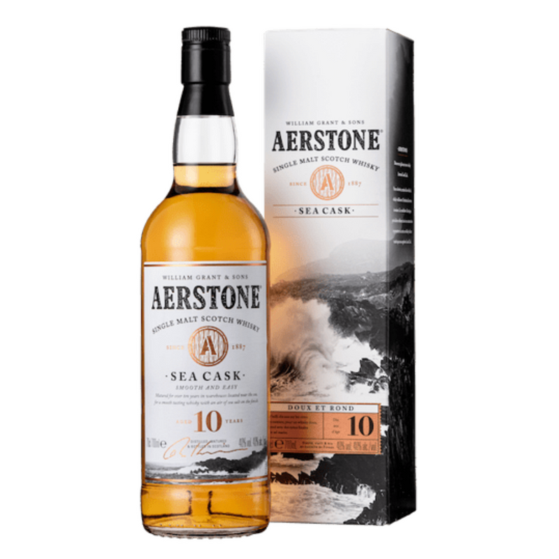 Aerstone 10 Year Old Sea Cask Single Malt Scotch Whisky