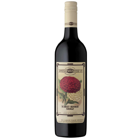 Spring Seed Scarlet Runner Shiraz