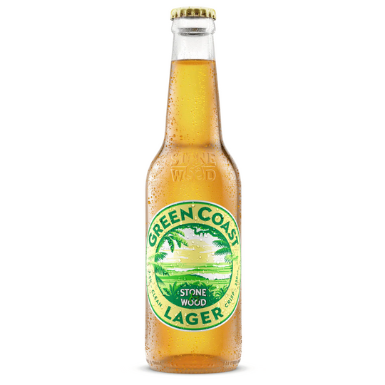 Stone & Wood Green Coast Lager Bottles