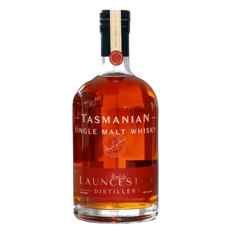 Launceston Distillery Tawny Cask Matured Single Malt Australian Whisky