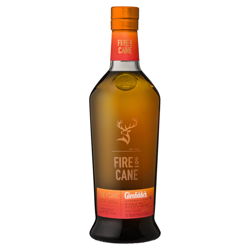 Glenfiddich Experiment 04 Fire & Cane Rum Cask Single Malt Scotch Whisky