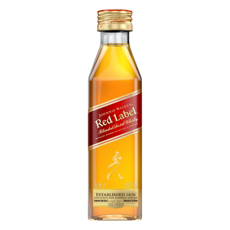 Johnnie Walker Red Label Blended Scotch Whisky Mini