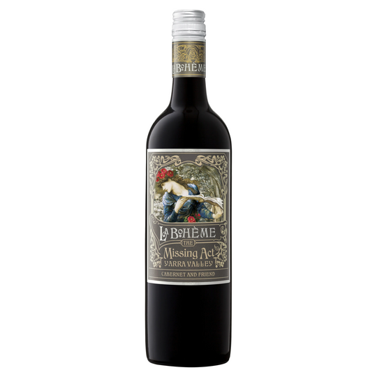 La Boheme The Missing Act Cabernet and Friend