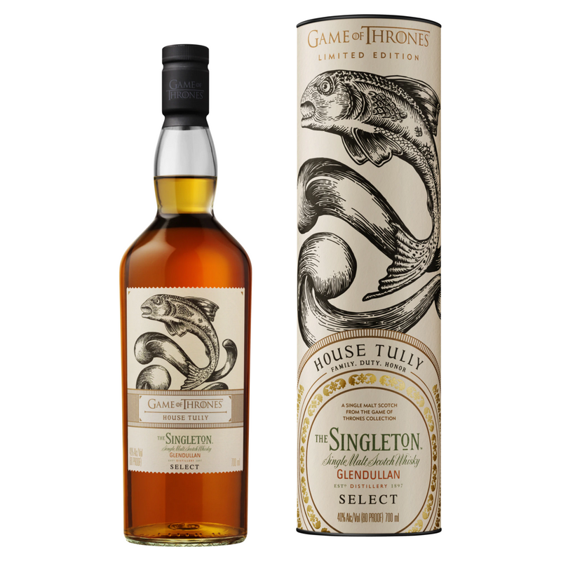 Singleton Select Game of Thrones House Tully Limited Edition Single Malt Scotch Whisky