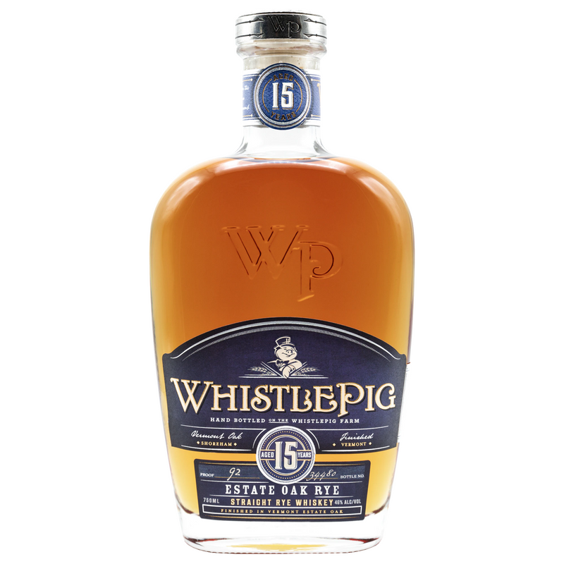 Whistle Pig 15 Year Old Rye Whiskey
