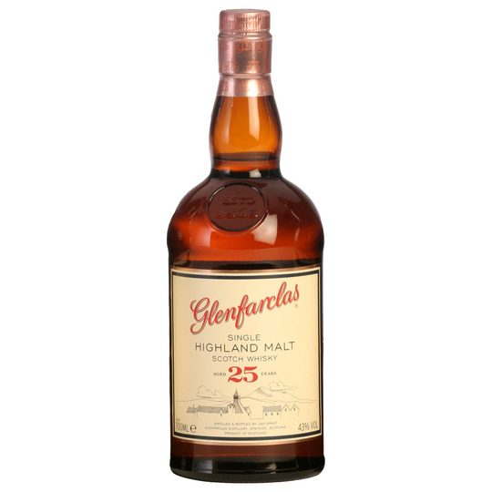 Glenfarclas 25 Year Old Single Malt Scotch Whisky