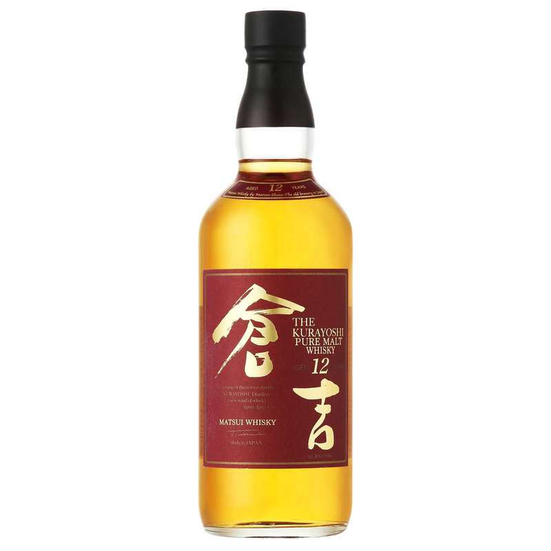 The Kurayoshi 12 Year Old Pure Malt Japanese Whisky