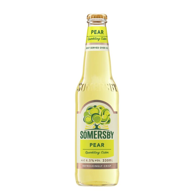 Somersby Pear Cider Bottle