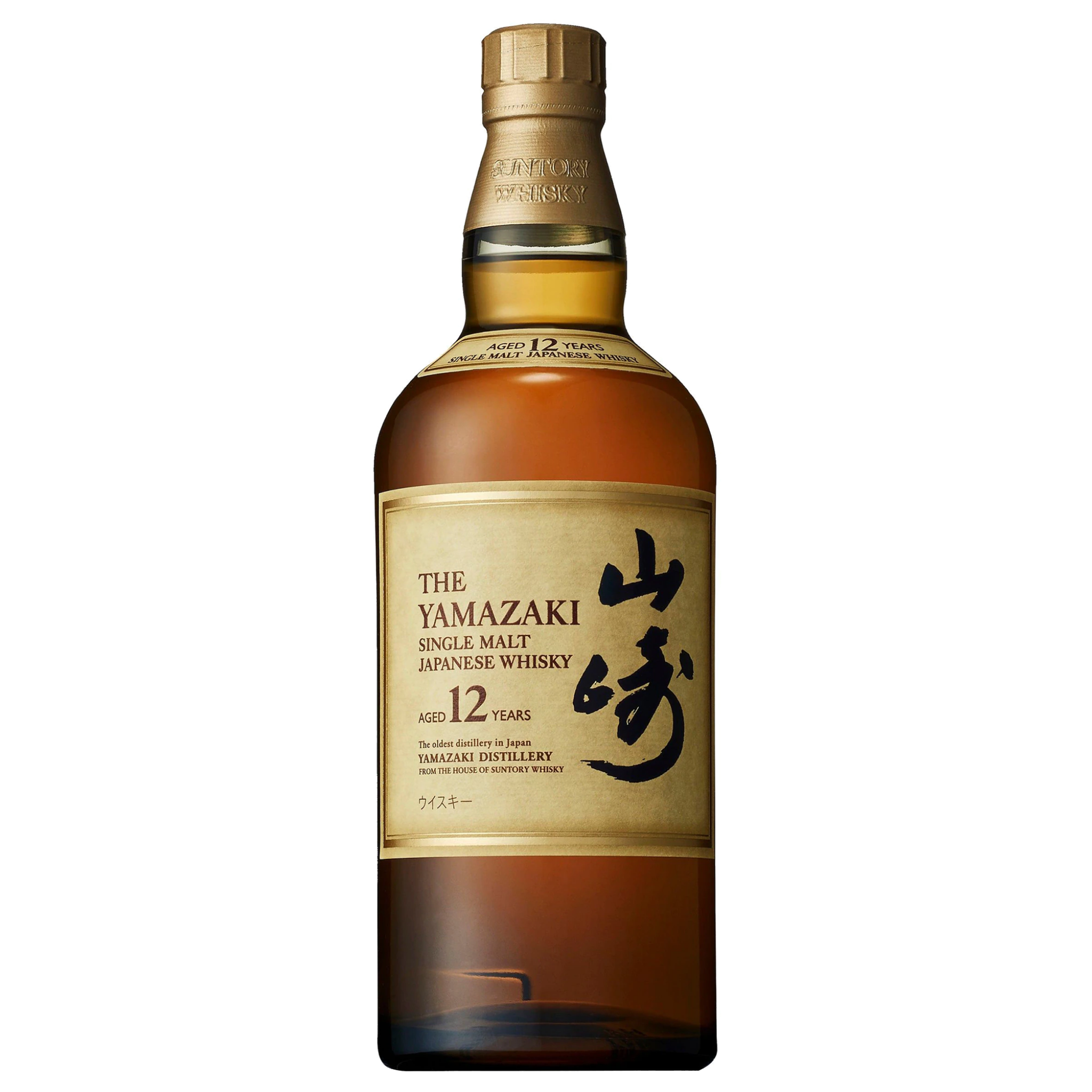 Yamazaki 12 Year Old Single Malt Japanese Whisky Sense of Taste