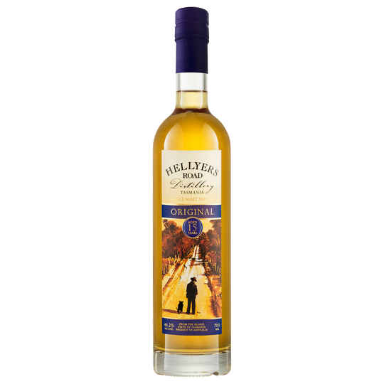 Hellyers Road Original 15 Year Old Single Malt Australian Whisky