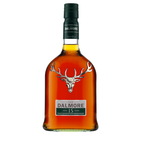 The Dalmore 15 Year Old Single Malt Scotch Whisky