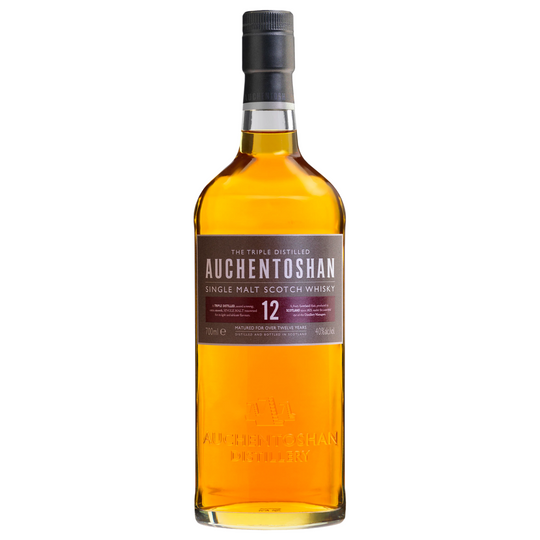 Auchentoshan 12 Year Old Single Malt Scotch Whisky