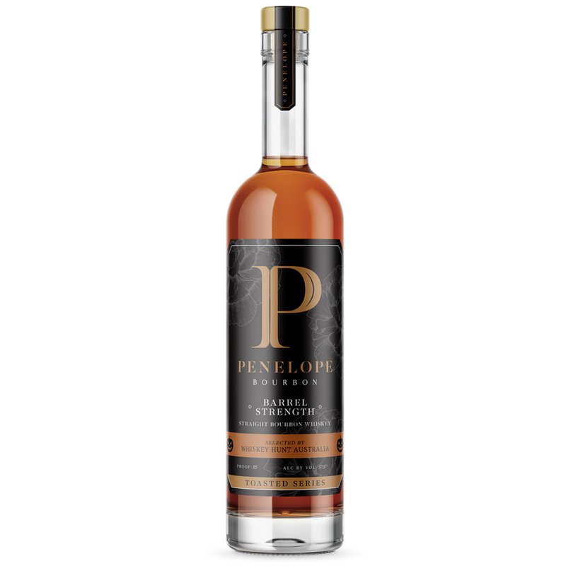 Penelope Toasted Series Barrel Strength Bourbon Whiskey - Whiskey Hunt Australia