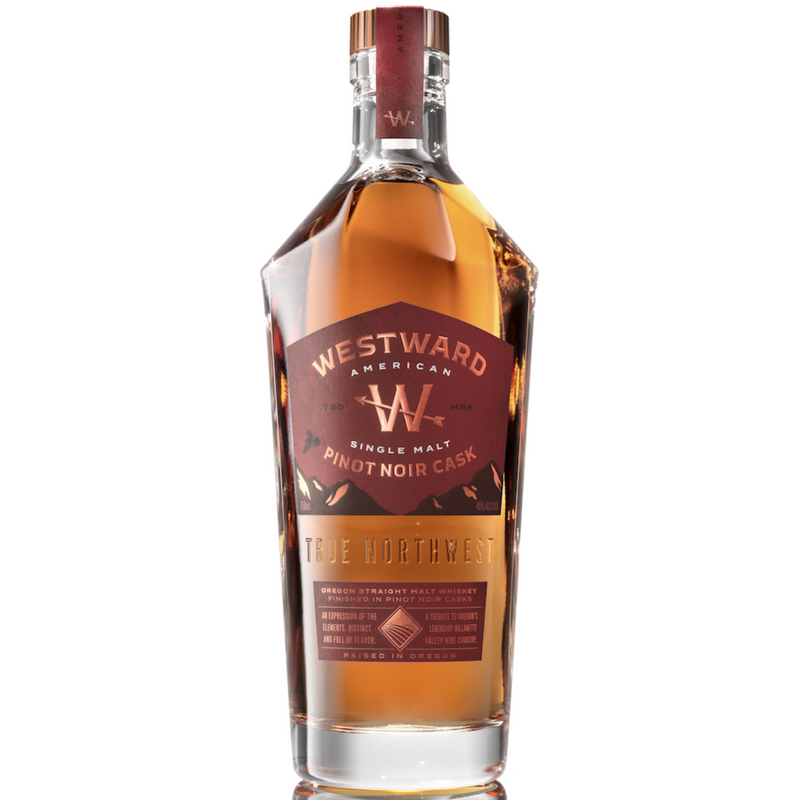 Westward Single Malt Pinot Noir Cask American Whiskey