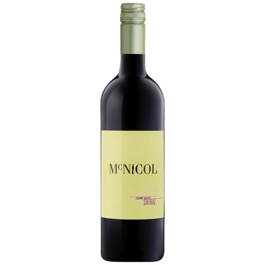 Mitchell McNicol Shiraz