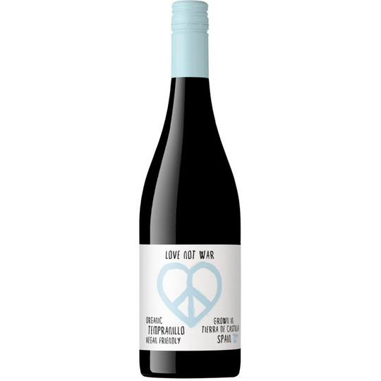 Love Not War Organic Tempranillo
