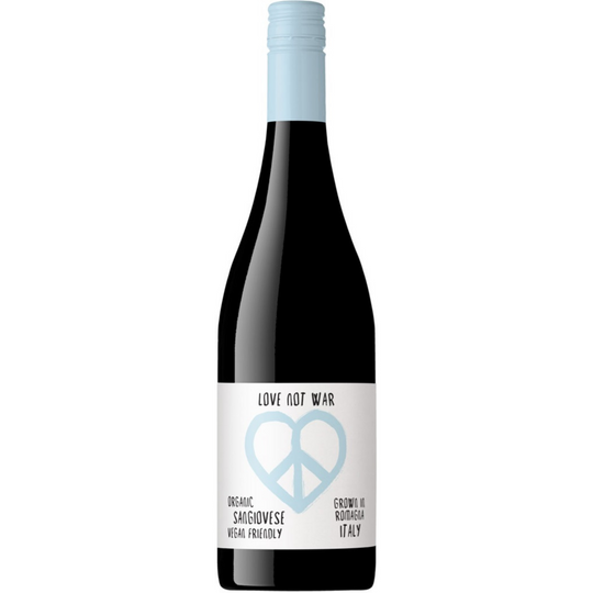 Love Not War Organic Sangiovese