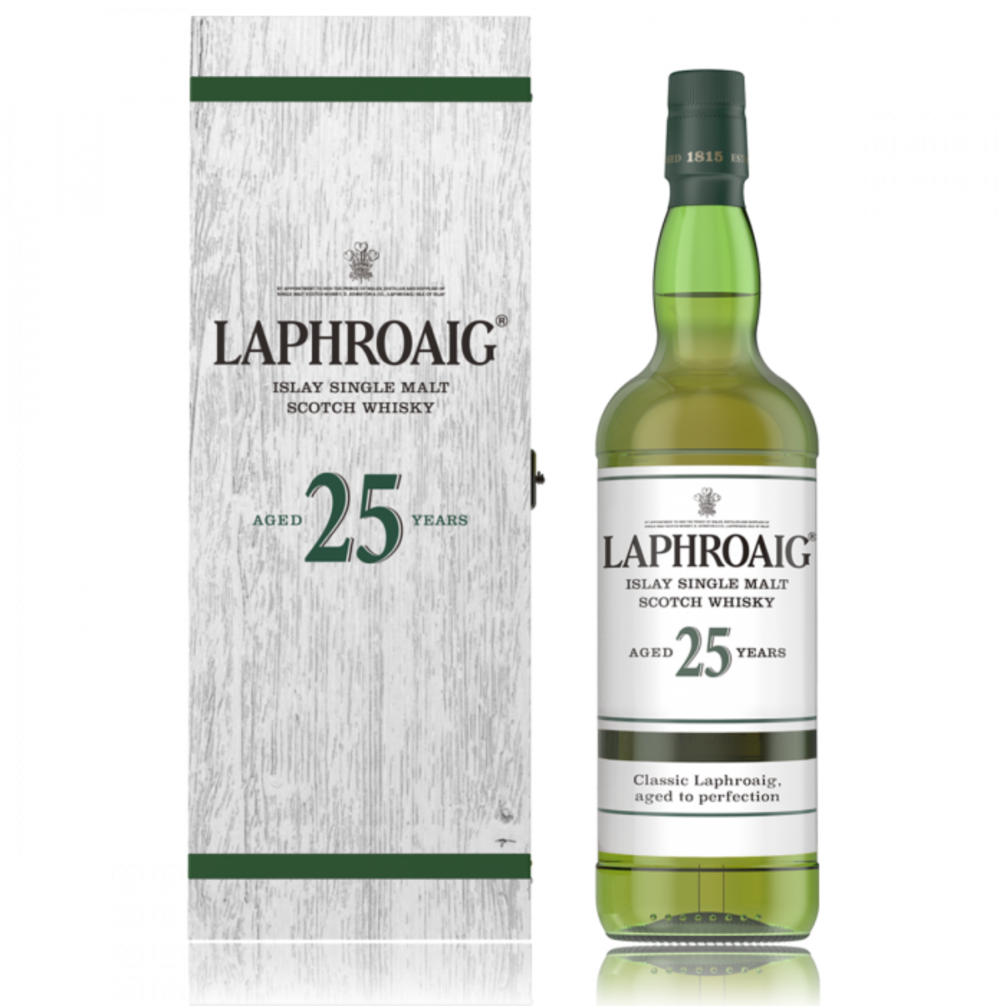 Laphroaig 25 Year Old Single Malt Scotch Whisky – Sense of Taste
