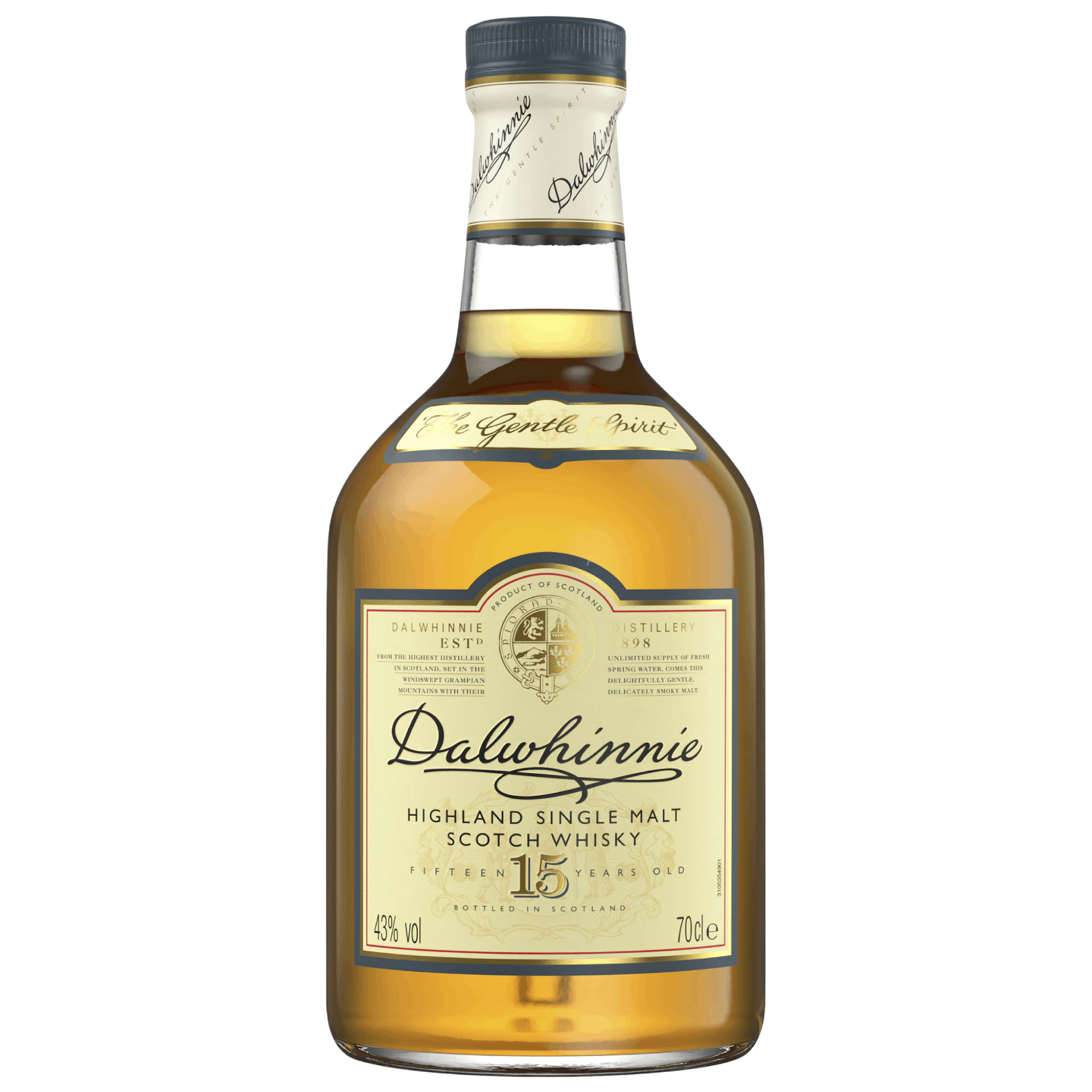 Dalwhinnie 15 Year Old Single Malt Scotch Whisky – Sense of Taste