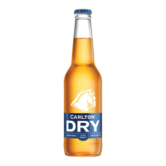 Carlton Dry Bottle