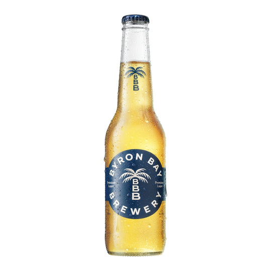 Byron Bay Lager Bottles
