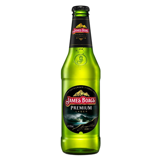 Boags Premium Lager Bottles