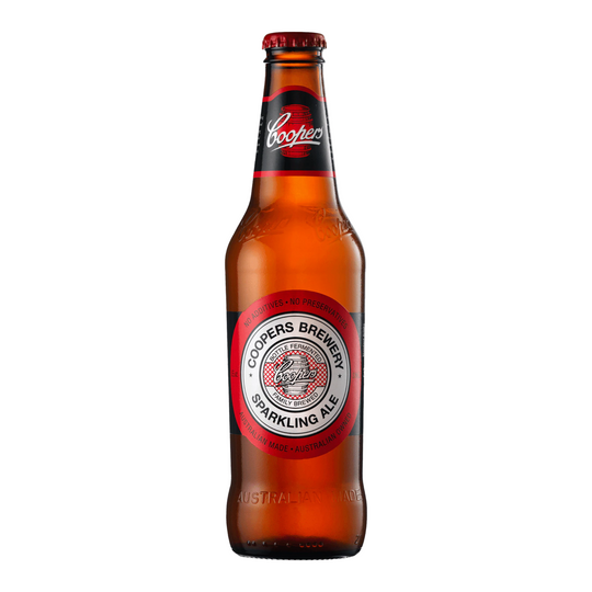 Coopers Sparkling Ale Bottles