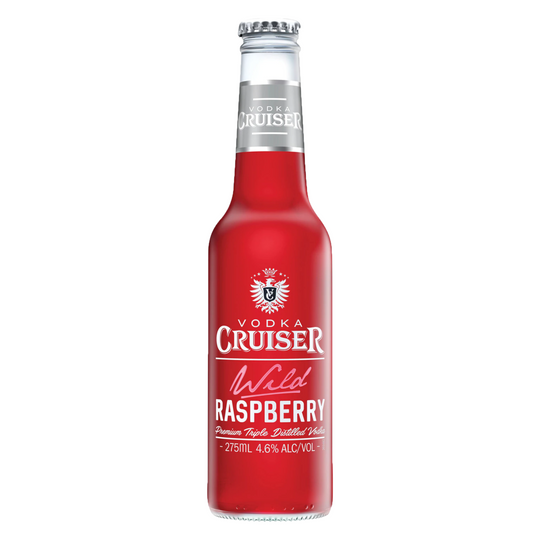 Vodka Cruiser Wild Raspberry
