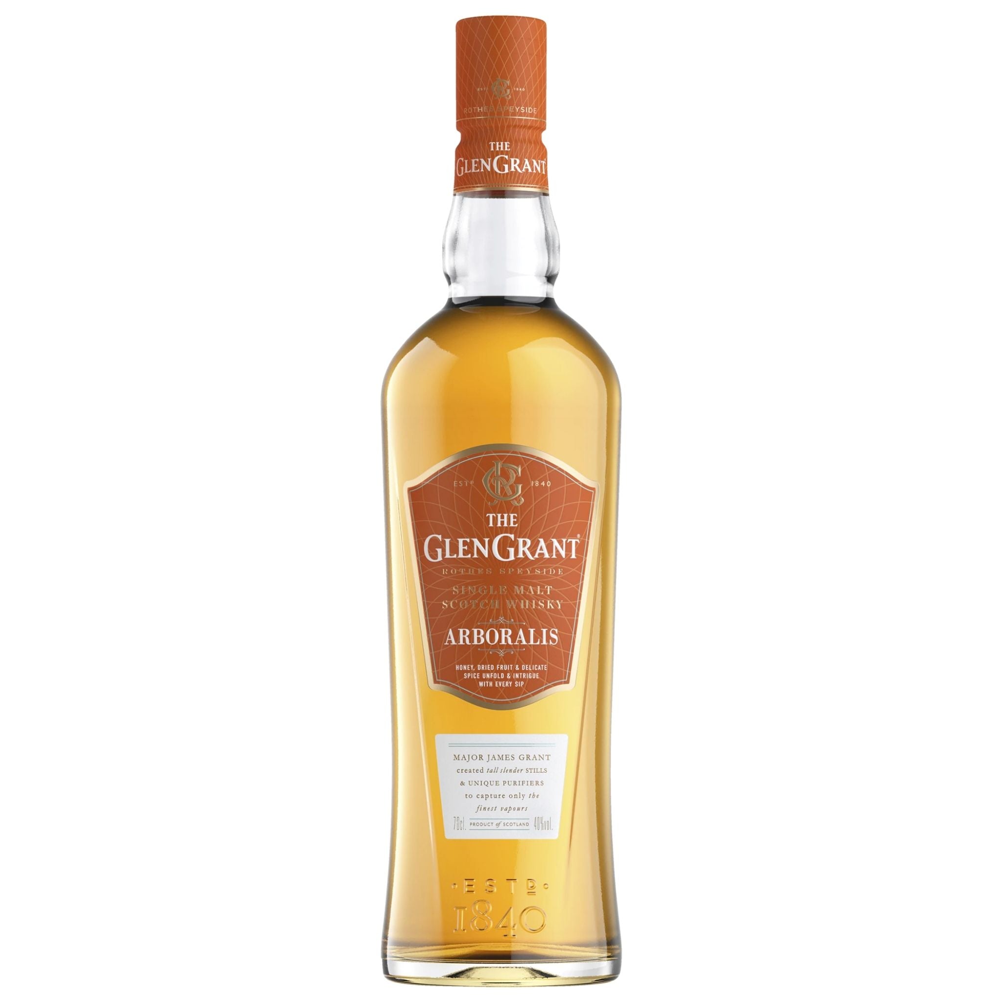 Glen Grant Arboralis Single Malt Scotch Whisky – Sense of Taste