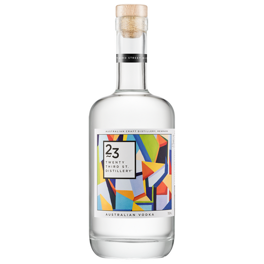 23rd Street Distillery Australian Vodka