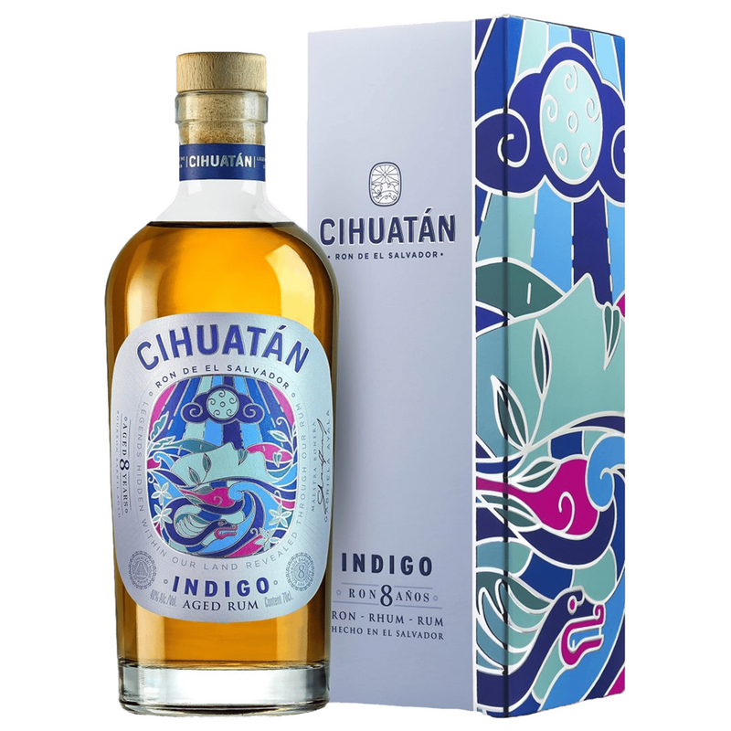 Cihuatan Indigo 8 Year Old Rum