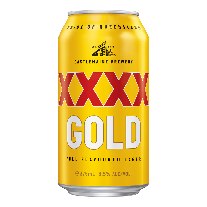 XXXX Gold Cans