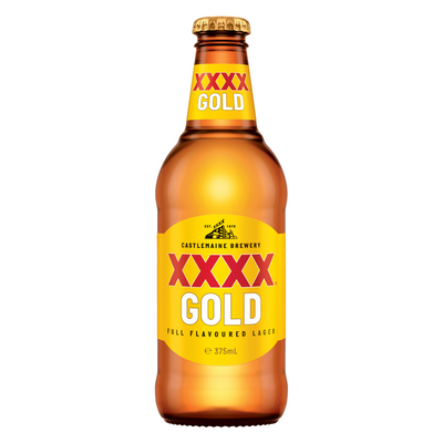 XXXX Gold Bottles