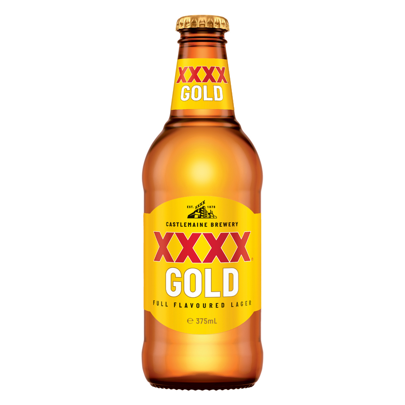 XXXX Gold Bottles