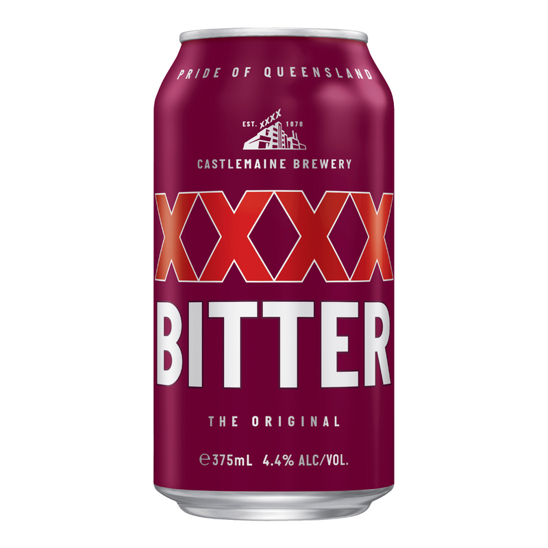 XXXX Bitter Cans