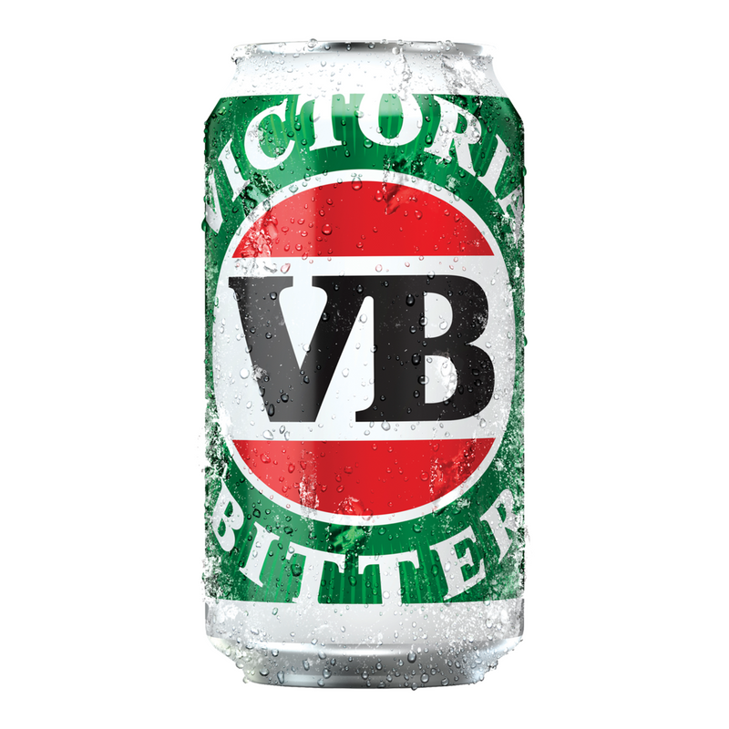 Victoria Bitter Can