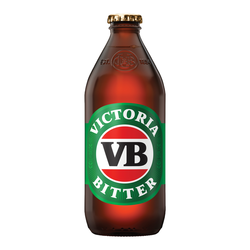 Victoria Bitter Bottle