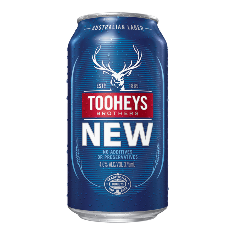 Tooheys New Cans