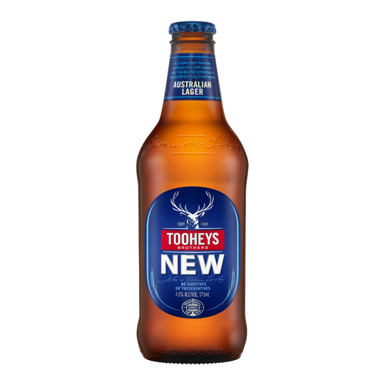 Tooheys New Bottles