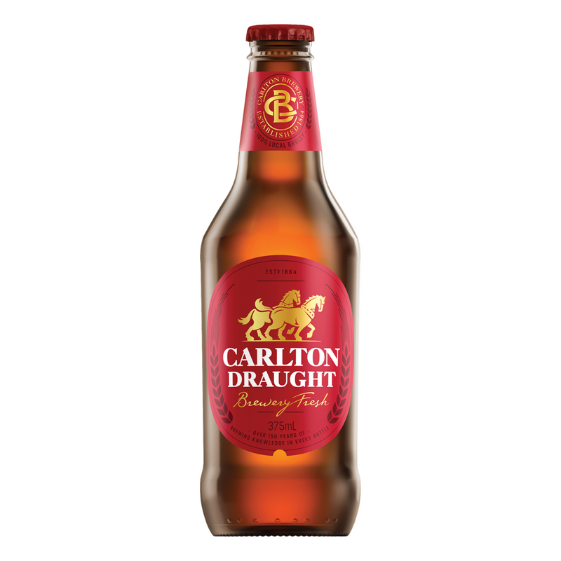 Carlton Draught Bottles