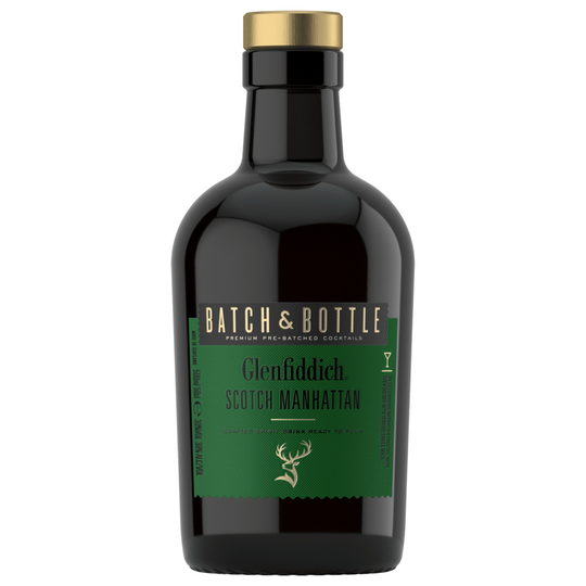 Batch & Bottle Glenfiddich Scotch Manhattan