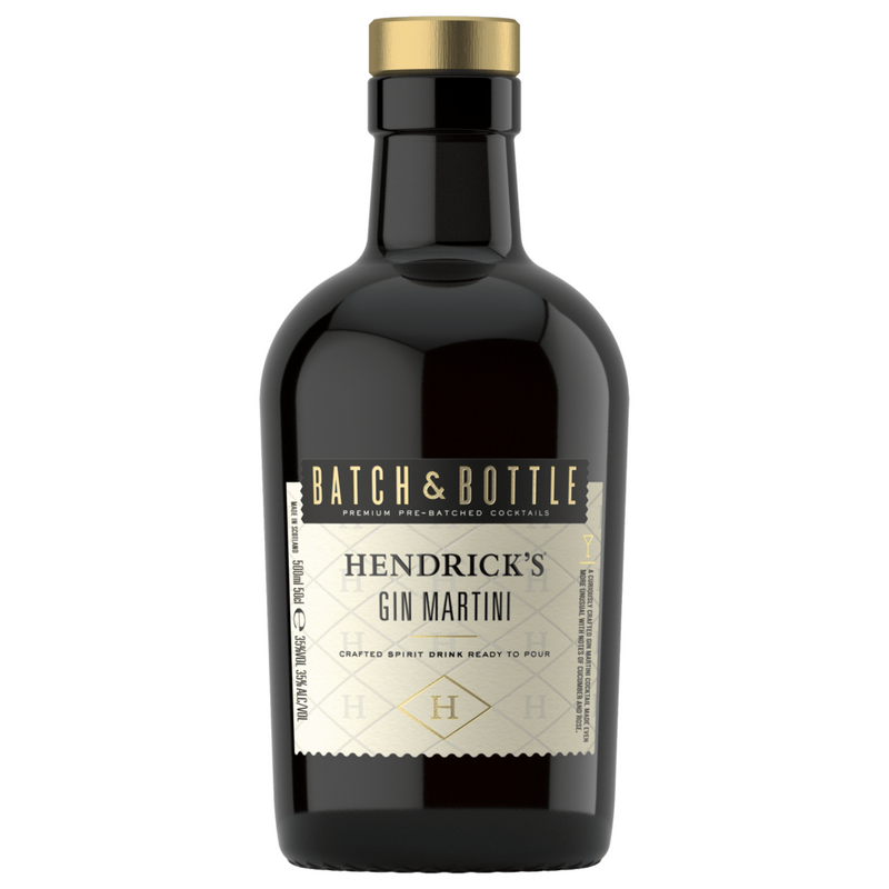 Batch & Bottle Hendrick&
