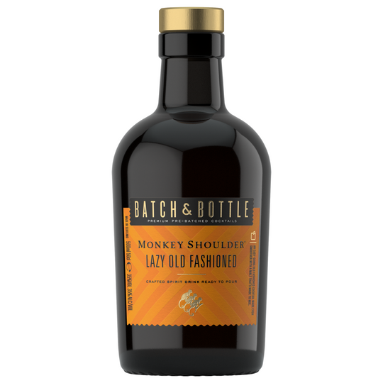 Batch & Bottle Monkey Shoulder Lazy Old Fashioned