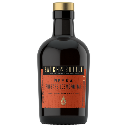 Batch & Bottle Reyka Rhubarb Cosmopolitan