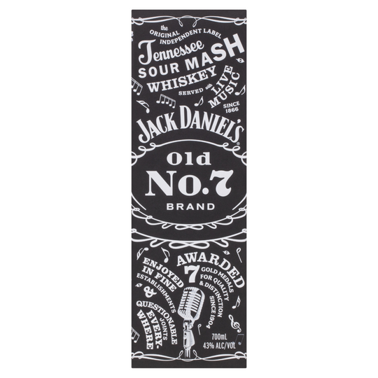 Jack Daniel's Limited Edition Music Bottle Tennessee Whiskey