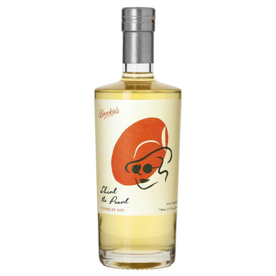 Brookie's Shirl The Pearl Cumquat Gin