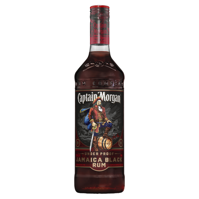 Captain Morgan Underproof Jamaica Black Rum